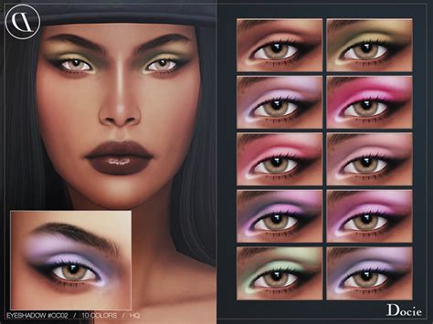 The Sims Resource Eyeshadow Cc02
