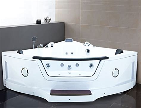 Whirlpool badewanne bestenliste der 11 beliebtesten whirlpool badewannen im vergleich. Whirlpool Badewanne Helgoland Step Eckwhirlpool im Test