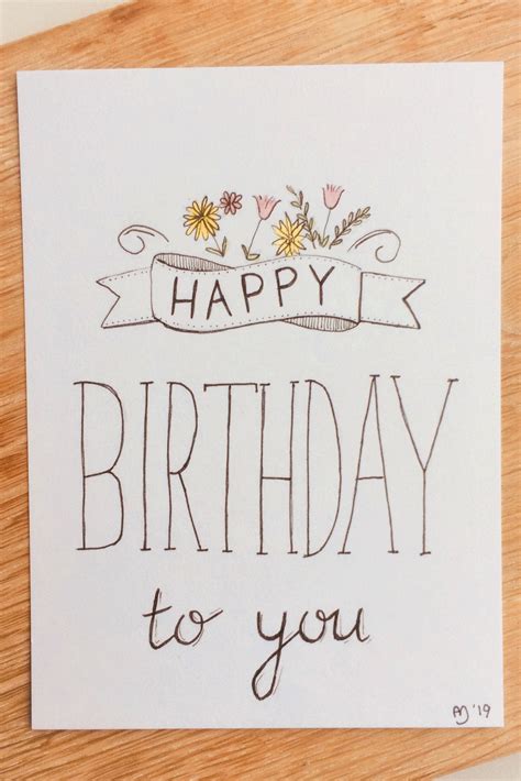 Birthday card | Karten selber machen, Geburtstagskarte, Karten