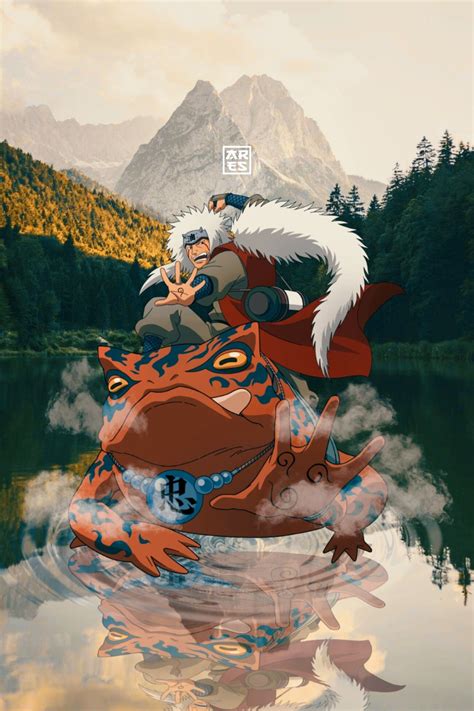 Jiraiya And Naruto Aesthetic Wallpapers Wallpaper Cave