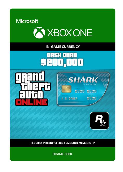 Grand theft auto v ( gta 5 ) para playstation 3 , playstation 4 , xbox 360 , xbox one, pc , playstation 5 y xbox series x , nos lleva de personajes de gta con estilo realista. Tiger Shark Card GTA Online - Xbox One Game - Startselect.com