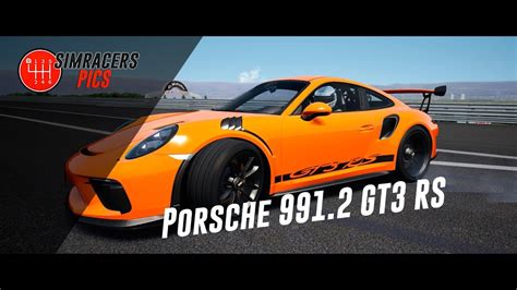 Porsche 991 2 GT3 RS Assetto Corsa Gameplay YouTube