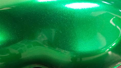 Candy Apple Green Ccr Custom Paints