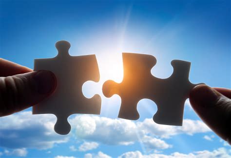 Putting Puzzle Pieces Together Stock Photo Download Image Now Istock