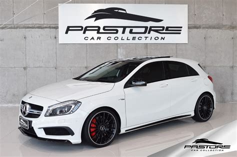 What would you like to read next? Mercedes-Benz A45 AMG 2014 . Pastore Car Collection
