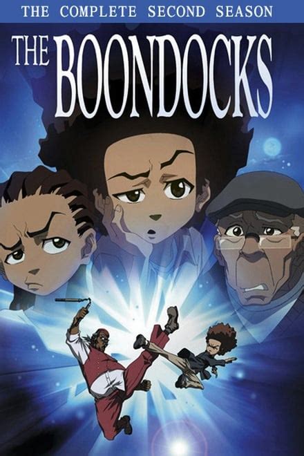 The Boondocks Tv Series 2005 2014 Posters — The Movie Database Tmdb