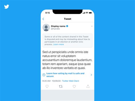 Twitter Expands Warning Labels To Slow Spread Of Election Misinformation