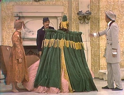 The costume even features the curtain rod across her shoulders and the tassle as a hat. The Carol Burnett Show