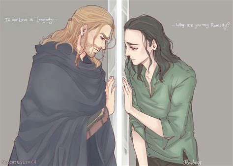 Thorki ¡¡ Marvel Loki Fan Art Thor X Loki