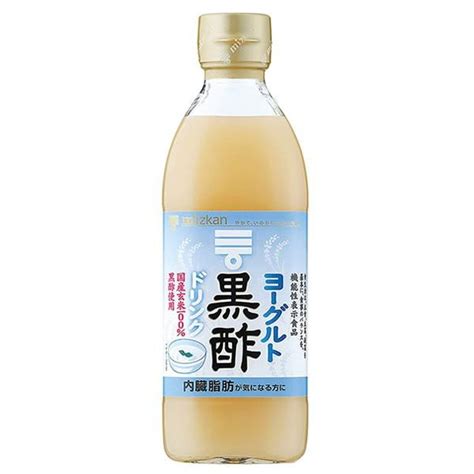 ミツカン ヨーグルト黒酢 500ml 6本セット ミツカンお酢ドリンク 機能性表示食品 飲む酢 黒酢ドリンク 希釈 ビネガー 最大40offクーポン