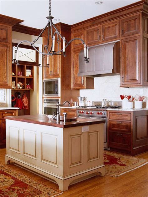 12 Exceptional Ideas Of The Cherry Kitchen Cabinets In Modern Kitchen