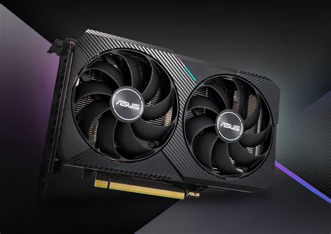 Asus Dual Geforce Rtx 3060 Oc Edition 12gb Gddr6 Graphics Cards