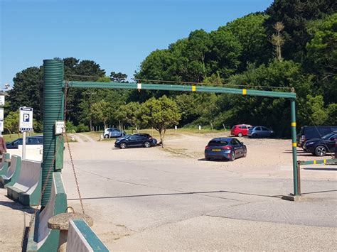 How to find Branscombe Beach Car Park