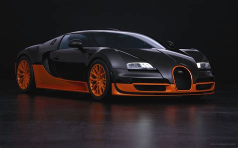 Bugatti continued the brand tradition of developing super sport versions of successful models with the veyron 16.4 super sport. Bugatti Veyron Super Sports Car Wallpaper | HD Car ...