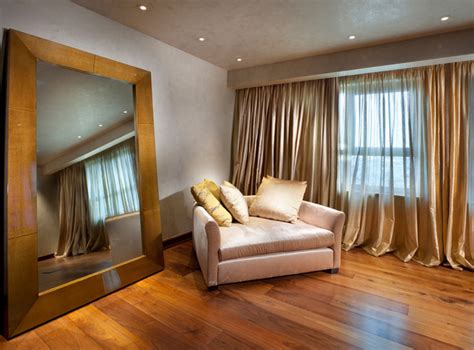 This layout encourages socializing better than most; 20 Living Rooms with Oversized Reading Chairs | Home ...
