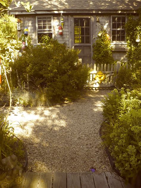A Place For Tea Picture Perfect Beach Cottage Garden