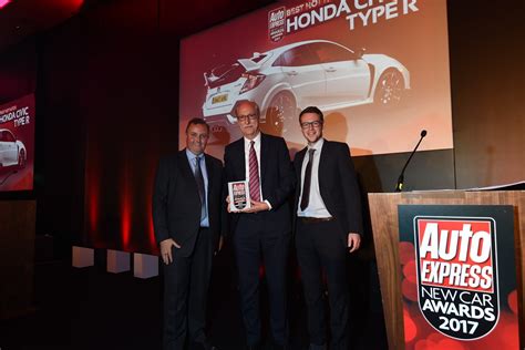 New Civic Type R Wins Best Hot Hatch At Auto Express Awards
