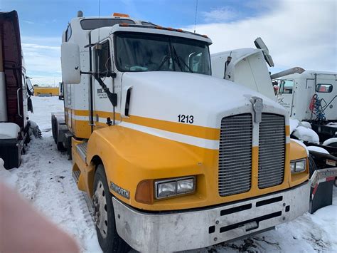 Salvage 1995 Kenworth T600 Truck Tractor For Parts Ucon Idaho