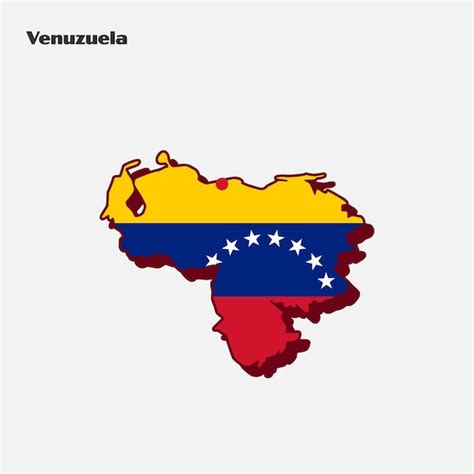 Premium Vector Venezuela Nation Flag Map Infographic
