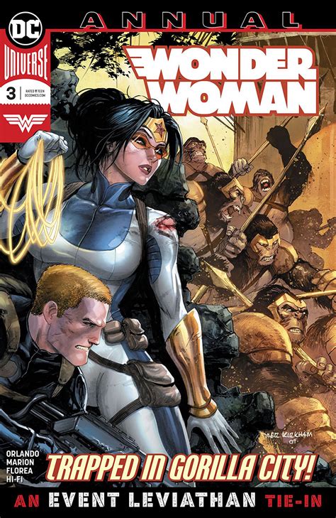 Wonder woman comic 758 cover b card stock variant jeff dekal 020 steve orlando. Page Preview and Covers of Wonder Woman ANNUAL #3 comic