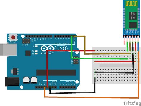Hc Bluetooth Module Interfacing With Arduino Uno Electronicwings Vrogue