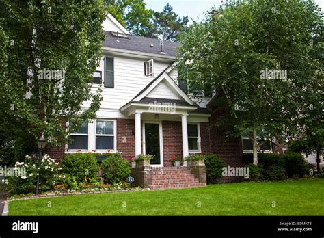 Two Story Suburban Home High Resolution Stock Photography And Images