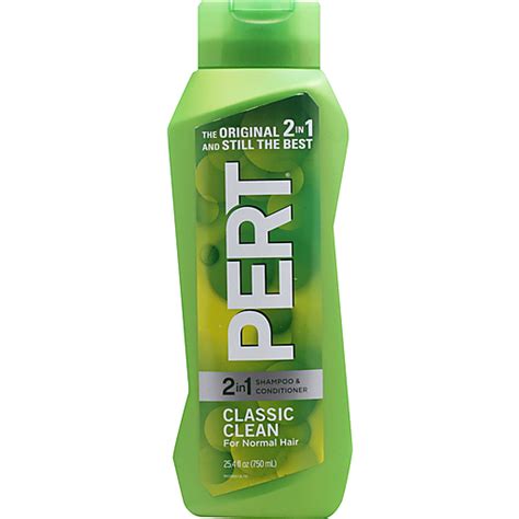 Pert Classic Clean 2in1 Shampoo Plus Conditioner 254 Fl Oz Squeeze