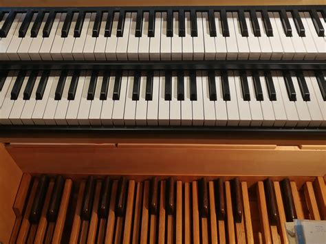 Midification Of Church Organ Pedal Board Arduino Project Hub