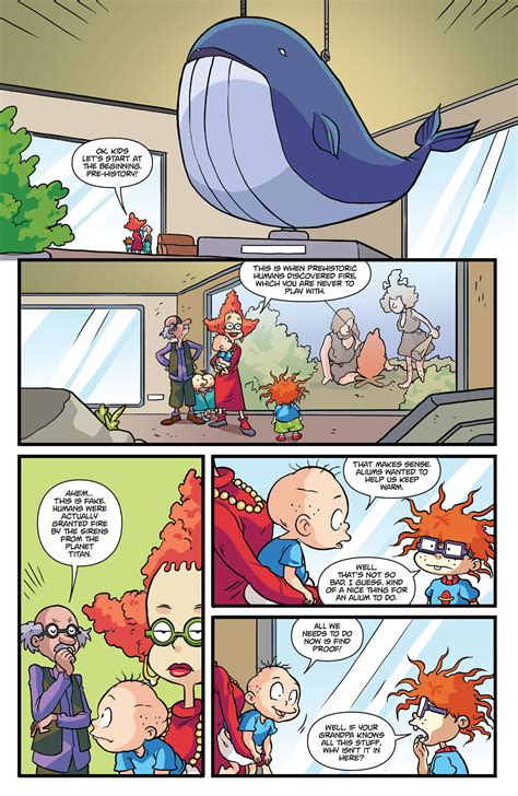 Rugrats 2017 Chapter 6 Page 1