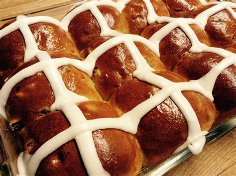 Good Friday Hot Cross Buns Recipes From A Monastery Kitchen