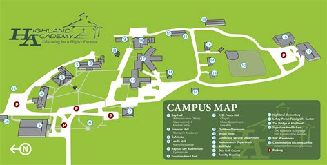 Zodiac Academy Campus Map
