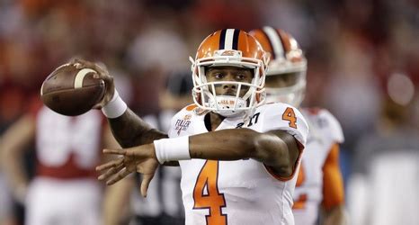 49ers reportedly covet QB Deshaun Watson in 2017 NFL Draft