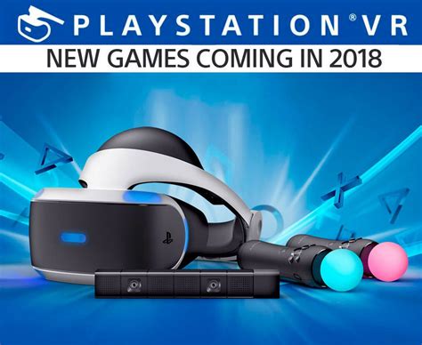 Playstation Vr 7 Great Virtual Reality Games Coming To Ps4 In 2018
