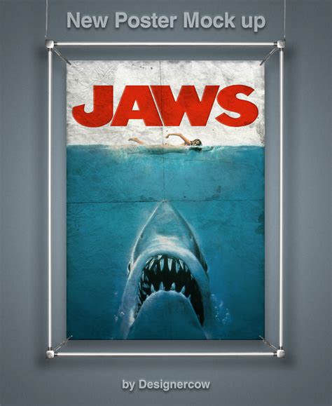Download New Poster Mock up 2 by designercow on DeviantArt