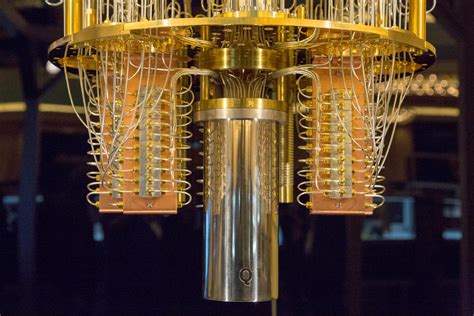 This Is What A 50 Qubit Quantum Computer Looks Like Engadget