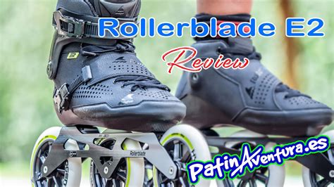 Rollerblade E2 Pro 125 Youtube