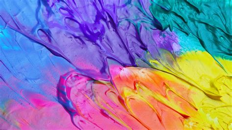 1366x768 Colorful Paint Splash Abstract 4k 1366x768 Resolution Hd 4k