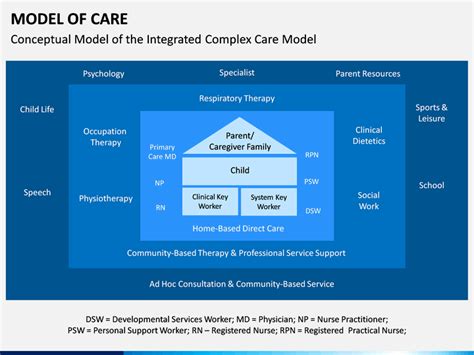 Model Of Care PowerPoint Template