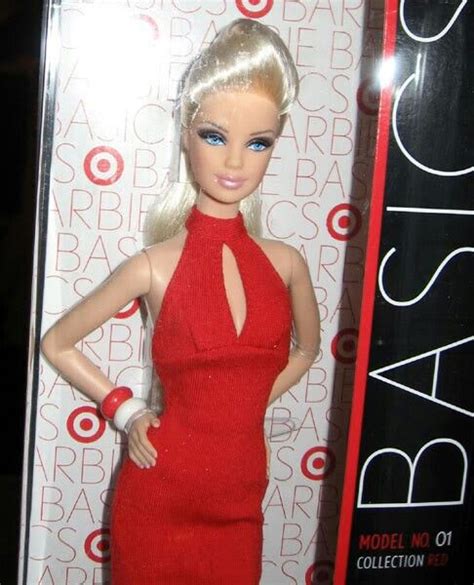 Model Muse Mackie Barbie Basics Collection Red Barbie Collector