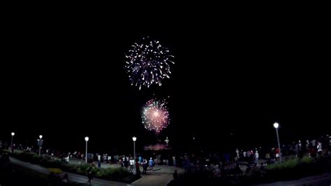 4th Of July Fireworks Virginia Beach Oceanfront Youtube