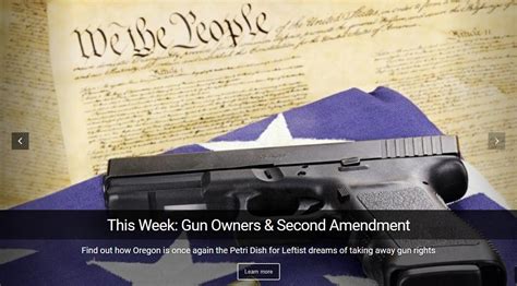 Oregons Gun Confiscation Bill 2nd Amendment Rights At Risk