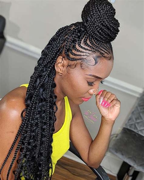 25 gorgeous braids with curls that turn heads braids with curls gorgeous braids braids for