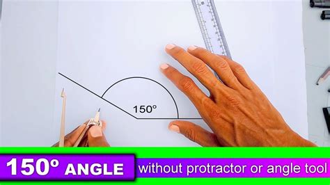 Https://tommynaija.com/draw/how To Draw A 150 Degree Angle Without A Protractor