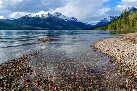 Oc Lake Mcdonald Rocks Glacier National Park Mt 5502x3668 R