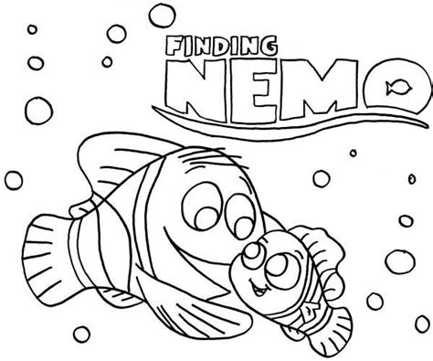 To use on these intricate coloring pages. Disney Nemo Coloring Pages at GetColorings.com | Free ...
