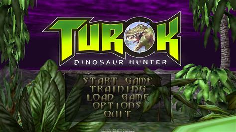 Turok Dinosaur Hunter Remastered 1 I AM TUROK YouTube