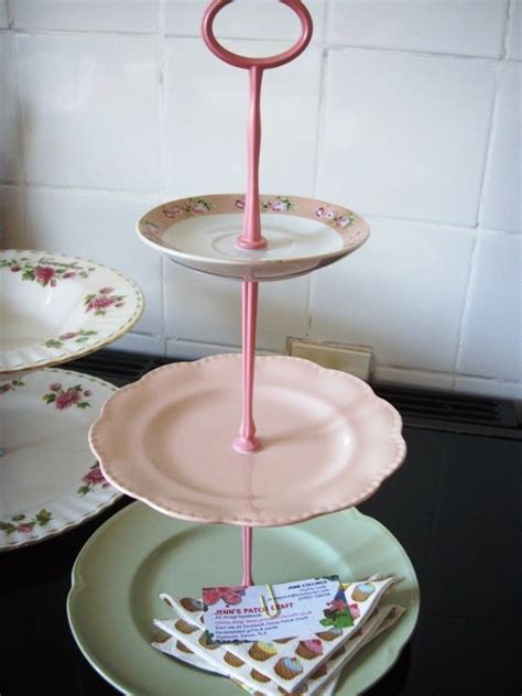 Happiness Crafty How To Make Cake Stand With Images Kitchen