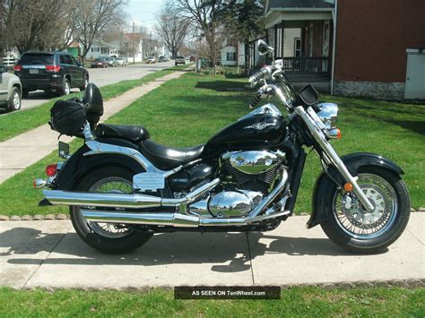 In fact, the models competing with the volusia moved their sight to the new introduced model and that is where all the fun began. 2008 Suzuki Boulevard C50