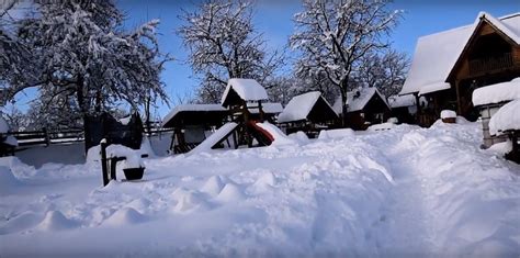 Tours Videos Fairytale In Maramures In Winter Time Touring Romania