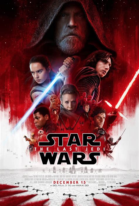 Trailer Final De Star Wars Episodio Viii Los últimos Jedi